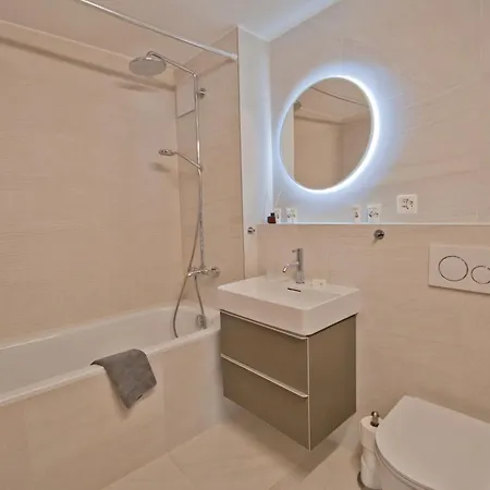 شقة Haus Bodmen C, Gruensee *