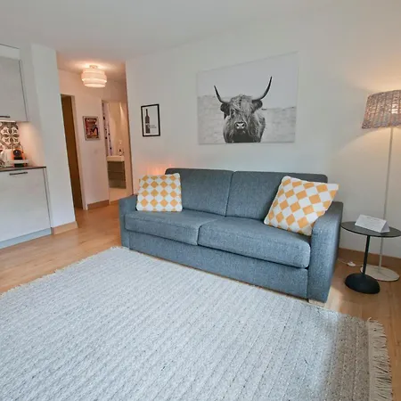 Appartement Haus Bodmen C, Gruensee