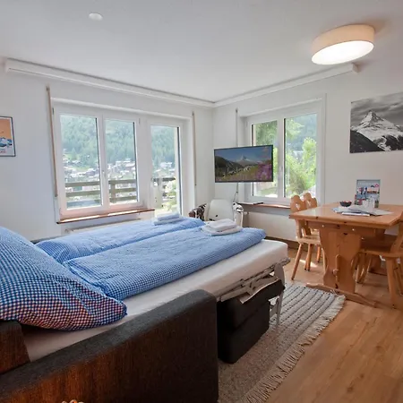 Haus Bodmen C, Gruensee Appartement *
