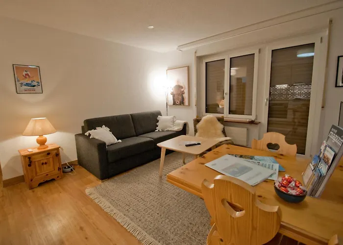 Διαμέρισμα Haus Bodmen C, Gruensee Ζερμάτ