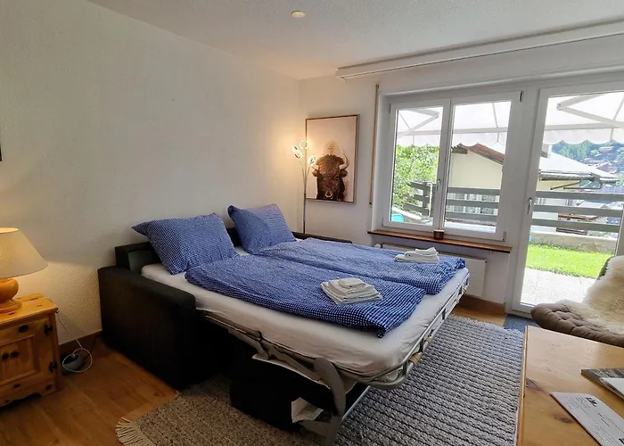 Haus Bodmen C, Gruensee شقة زيرمات