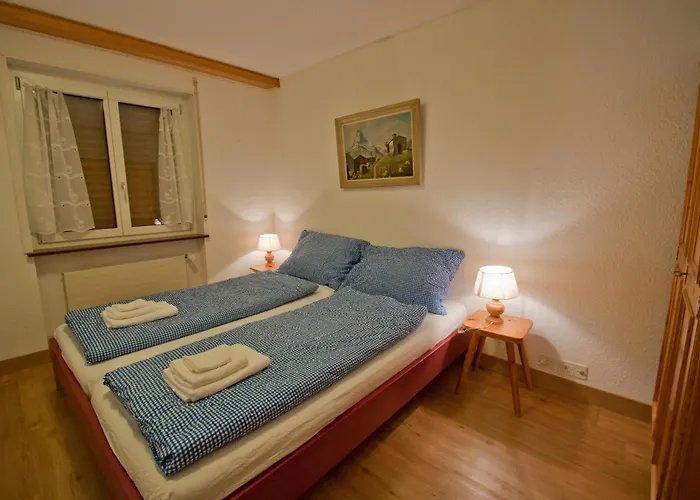 Appartamento Haus Bodmen C, Gruensee
